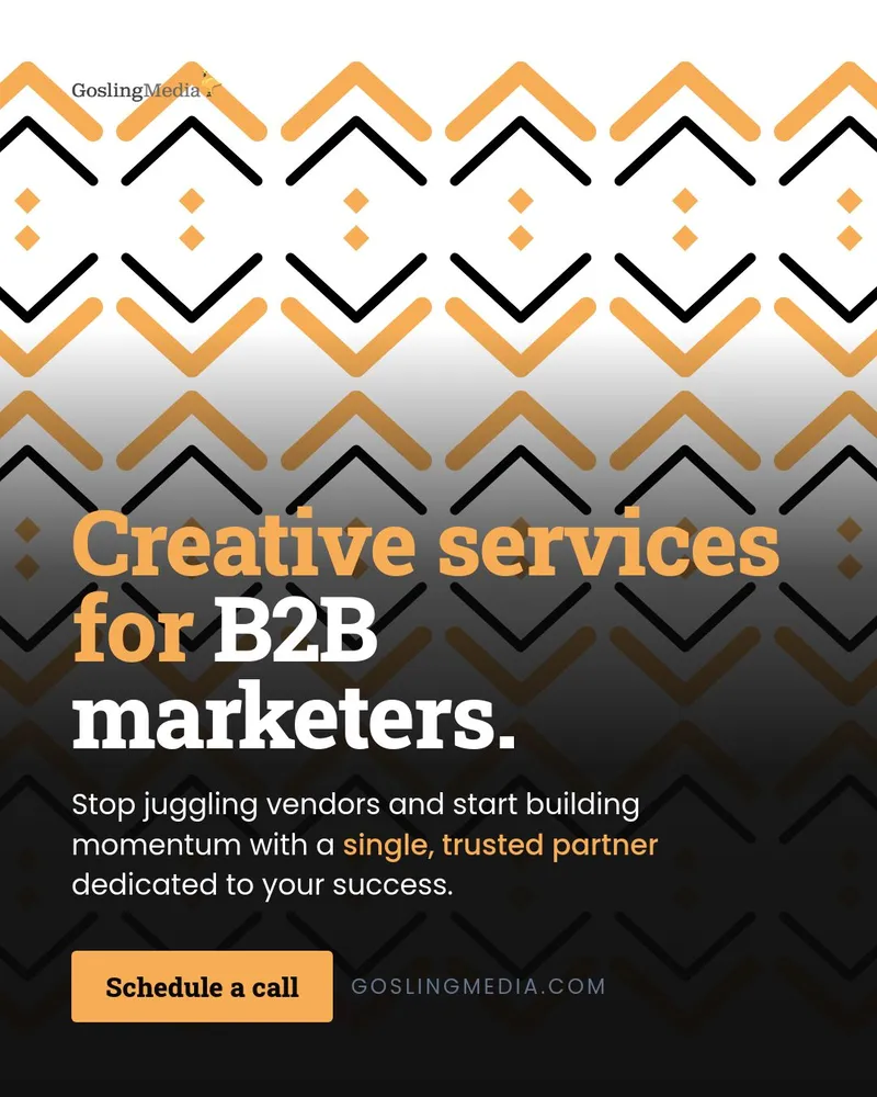 Dark: Creative services for B2B marketers, 4:5
