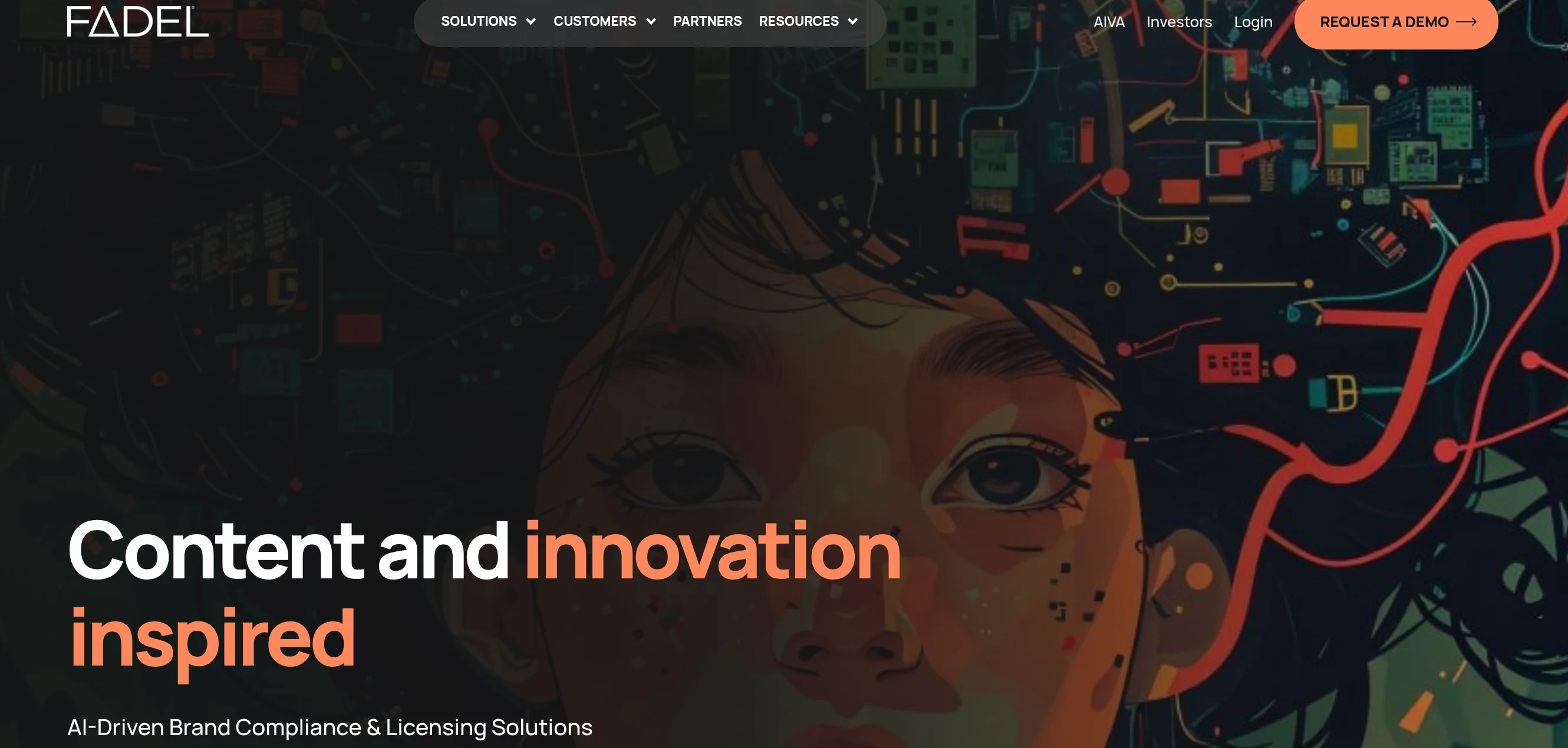 FADEL website brought in as a source