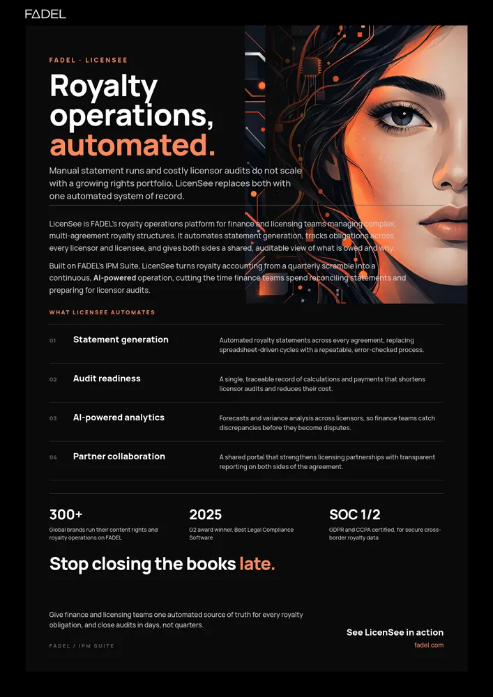 FADEL LicenSee one-pager