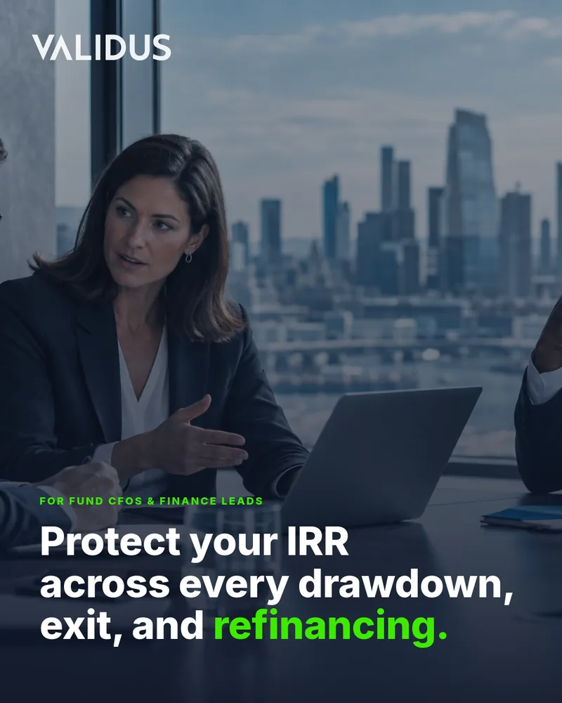 Validus LinkedIn ad